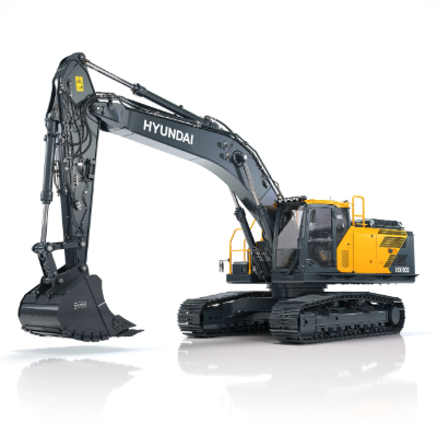 Nouvelle pelle sur chenilles HYUNDAI HX360