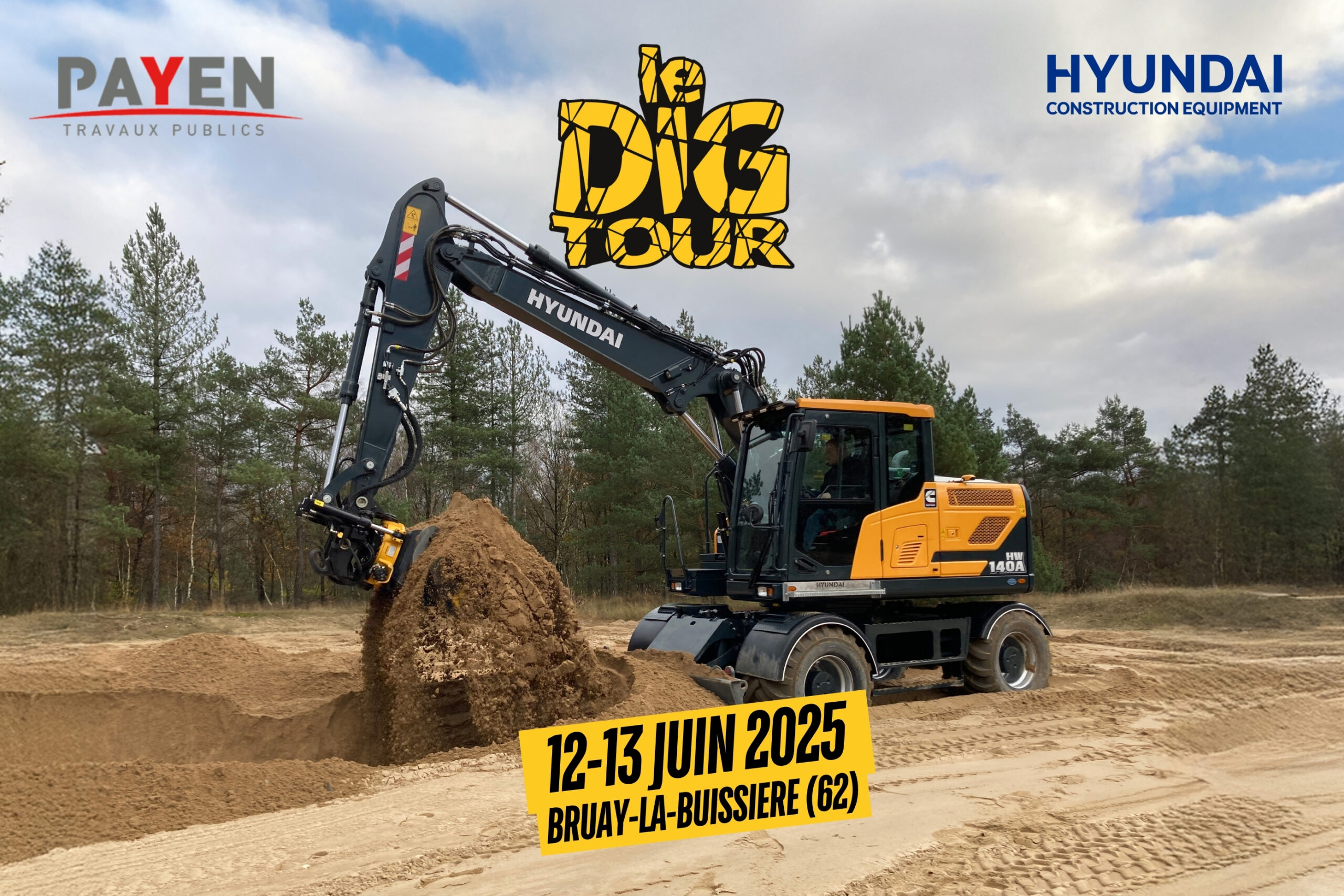 PAYEN au DIG TOUR 2025 à Bruay-la-Buissière (62)