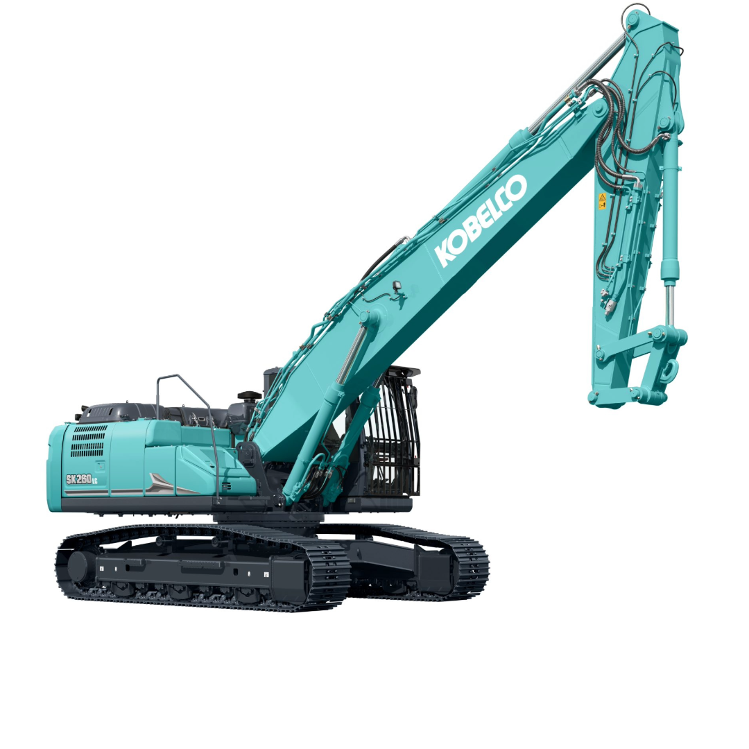 Pelle de démolition KOBELCO hauteur intermédiaire SK260