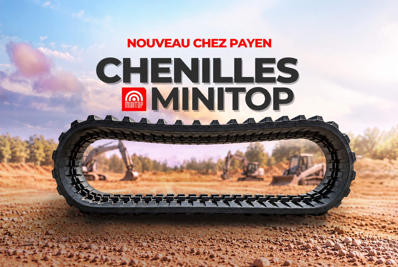 Chenilles MINITOP : frais de port offerts !